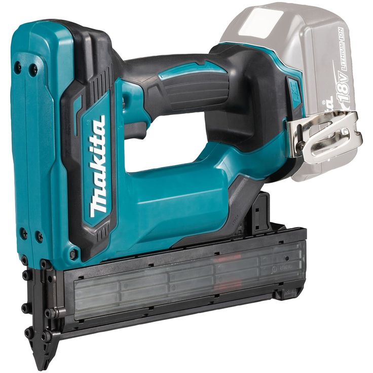 Akkuviimeistelynaulain Makita LXT DFN350Z, 18V, ilman akkua