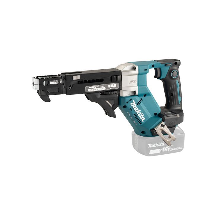 Nauharuuvinväännin Makita LXT DFR452Z, 18V, ilman akkua