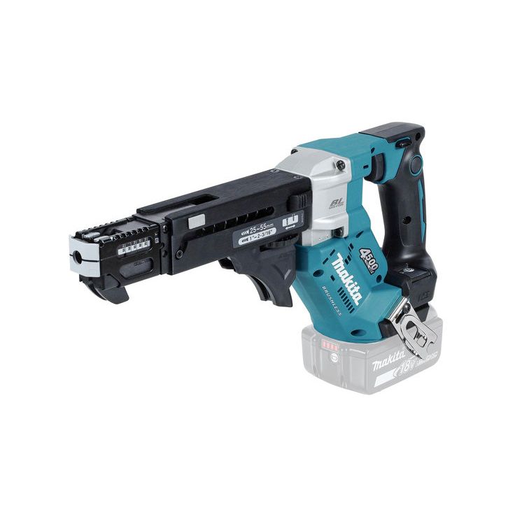 Nauharuuvinväännin Makita LXT DFR552Z, 18V, ilman akkua