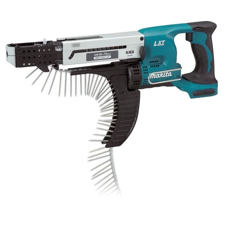 Nauharuuvinväännin Makita LXT DFR750Z, 18V, ilman akkua