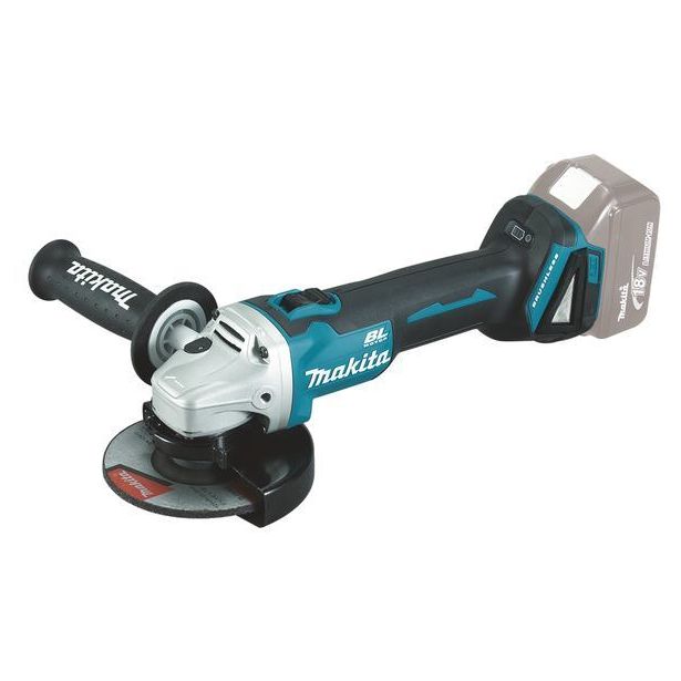 Akkukulmahiomakone Makita LXT DGA506Z, Ø125mm, 18V, ilman akkua