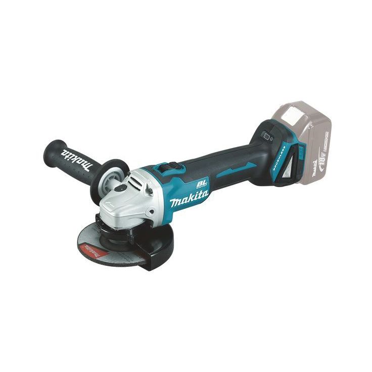 Akkukulmahiomakone Makita LXT DGA506Z, Ø125mm, 18V, ilman akkua