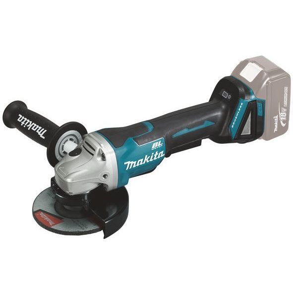 Akkukulmahiomakone Makita LXT DGA508Z, Ø125mm, 18V, ilman akkua