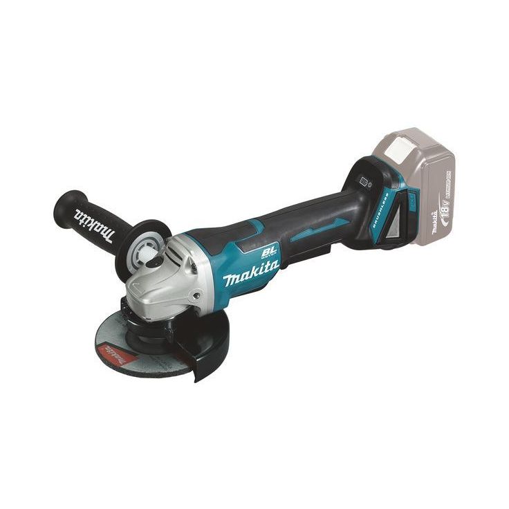 Akkukulmahiomakone Makita LXT DGA508Z, Ø125mm, 18V, ilman akkua
