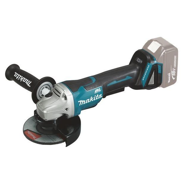 Akkukulmahiomakone Makita LXT DGA508Z, Ø125mm, 18V, ilman akkua