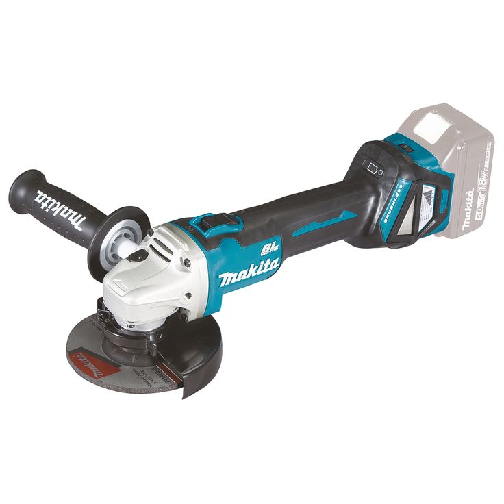 Akkukulmahiomakone Makita LXT DGA511Z 125 mm 18 V ilman akkua