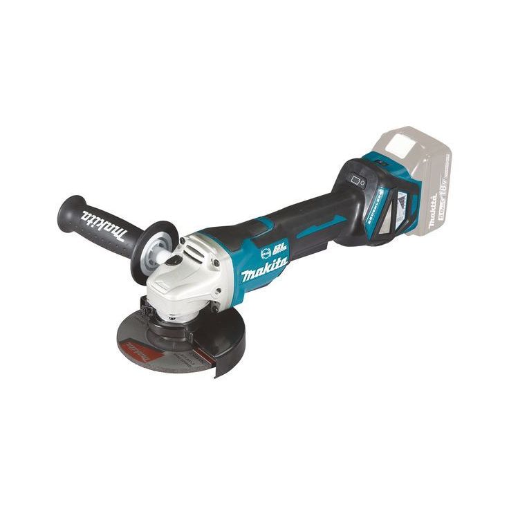 Akkukulmahiomakone Makita LXT DGA518ZU, Ø125mm, 18V, ilman akkua