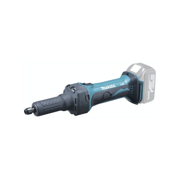 Akkusuorahiomakone Makita LXT DGD800Z, 25000rpm, 18V, ilman akkua