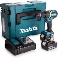 Akkuiskuporakone Makita DHP484RTJ, 54/30Nm, 18V, 2x5.0Ah akuilla + Makpac