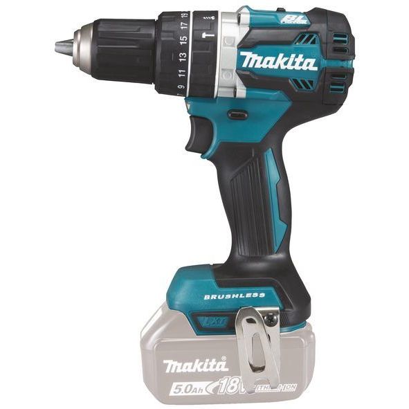 Akkuiskuporakone Makita LXT DHP484Z, 54/30Nm, 18V, ilman akkua