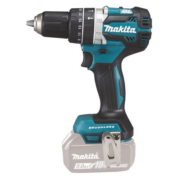 Akkuiskuporakone Makita LXT DHP484Z, 54/30Nm, 18V, ilman akkua