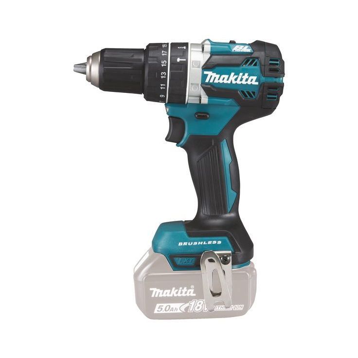 Akkuiskuporakone Makita LXT DHP484Z, 54/30Nm, 18V, ilman akkua