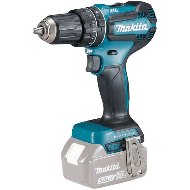 Akkuiskuporakone Makita DHP485Z, 50/27Nm, 18V, ilman akkua