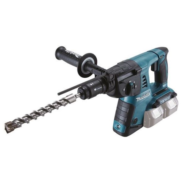 Akkuporavasara Makita LXT DHR264Z, 2.5J, 2x18V, ilman akkua