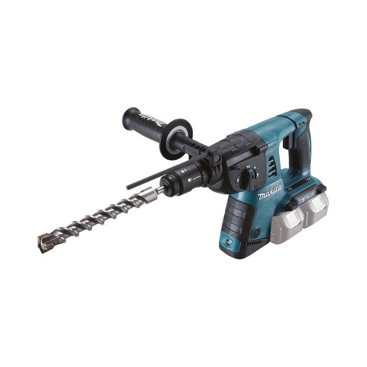 Akkuporavasara Makita LXT DHR264Z, 2.5J, 2x18V, ilman akkuja, Verkkokaupan poistotuote