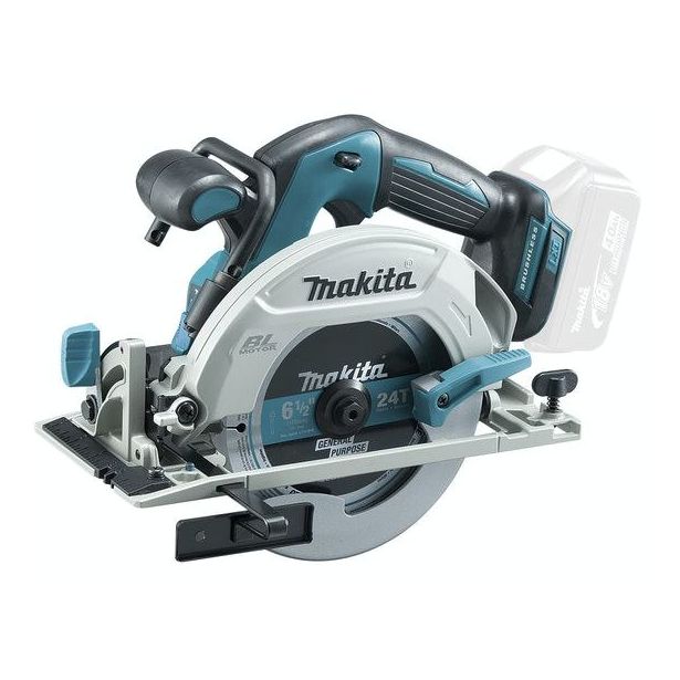 Akkupyörösaha Makita LXT DHS680Z, Ø165mm, 57mm, 18V, ilman akkua