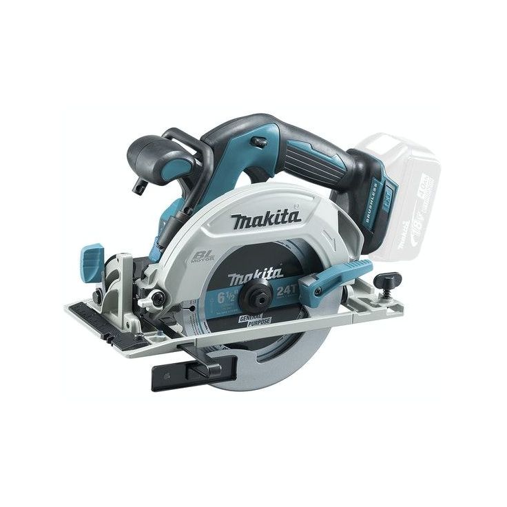 Akkupyörösaha Makita LXT DHS680Z, Ø165mm, 57mm, 18V, ilman akkua