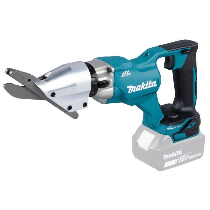 Akkulevyleikkuri Makita LXT DJS800Z, 18V,  ilman akkua