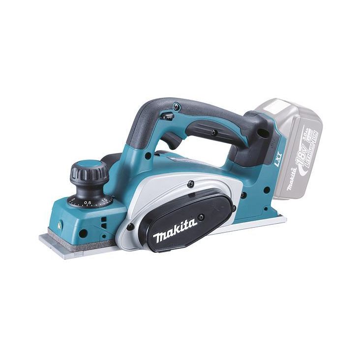 Akkuhöylä Makita LXT DKP180Z, lev. 82mm, 18V, ilman akkua