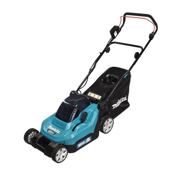 Akkuruohonleikkuri Makita LXT DLM382ZA, 560m², 2x18V, ilman akkua