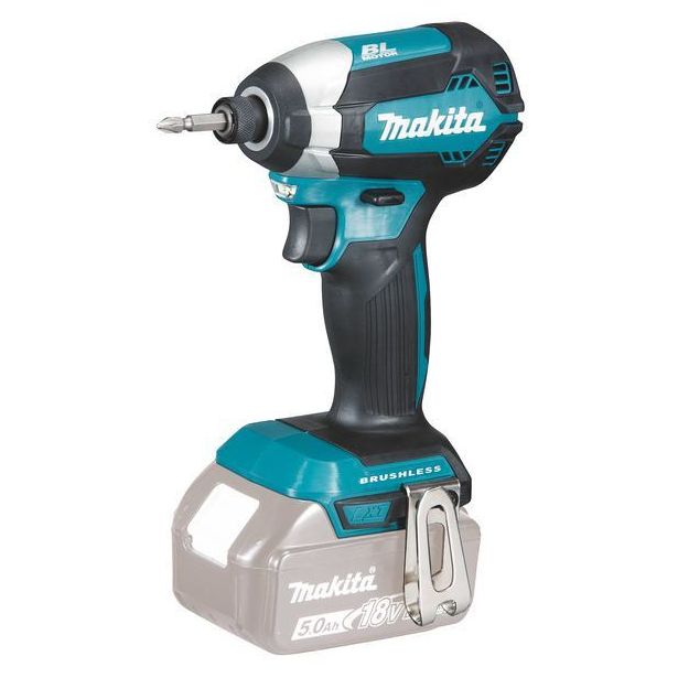 Iskevä akkuruuvinväännin Makita LXT DTD153Z, 170Nm, 18V, ilman akkua