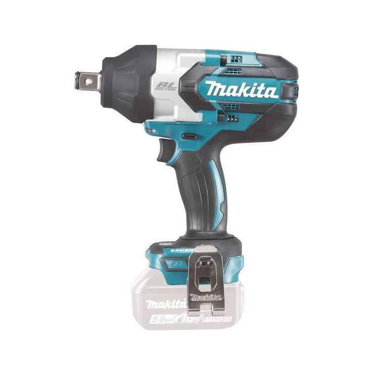 Iskevä akkumutterinväännin Makita LXT DTW1001Z, 1050Nm, 18V, ilman akkua