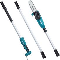 Pitkävartinen akkuketjusaha Makita LXT DUA200Z, 18V, ilman akkua