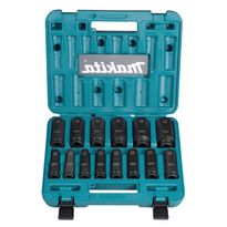 Voimahylsysarja Makita Impact Black E-16586, 14-osainen, Verkkokaupan poistotuote