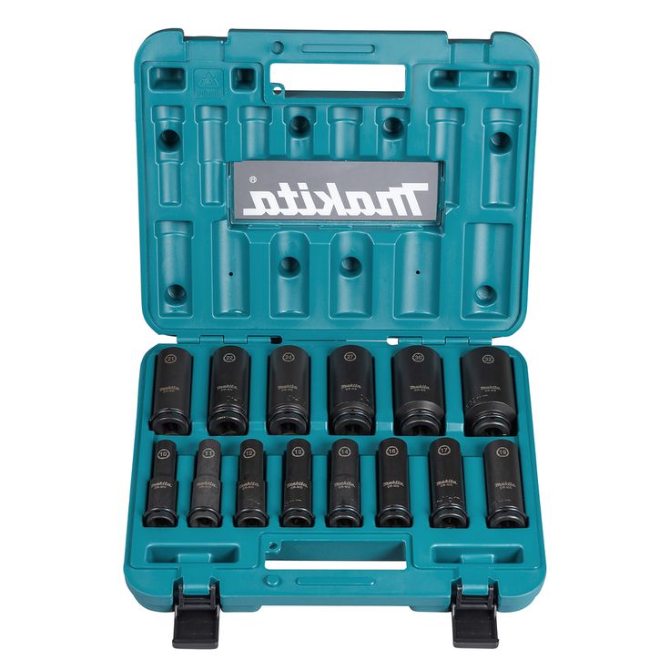 Voimahylsysarja Makita Impact Black E-16586, 14-osaa