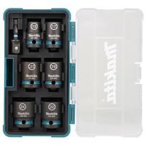 Voimahylsysarja Makita Impact Black E-16592, 7-osainen