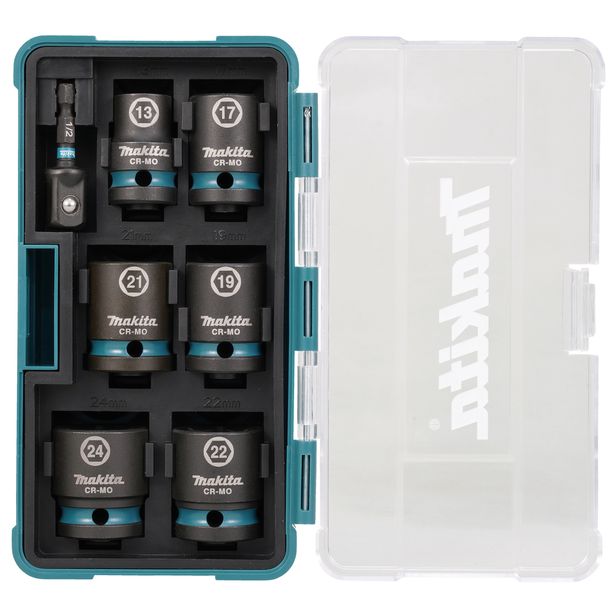 Voimahylsysarja Makita Impact Black E-16592, 7-osaa