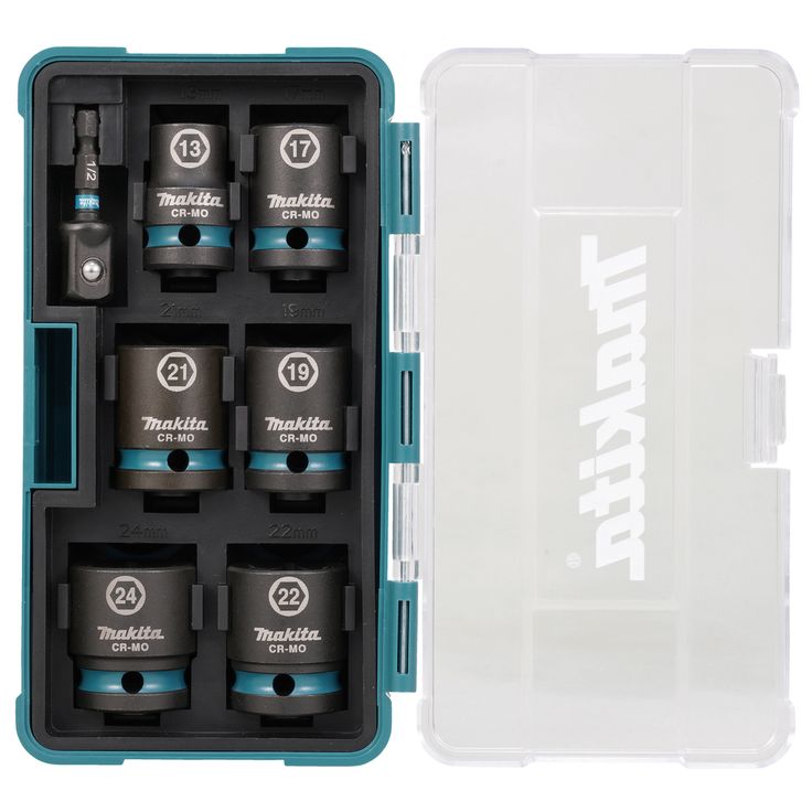 Voimahylsysarja Makita Impact Black E-16592, 7-osaa