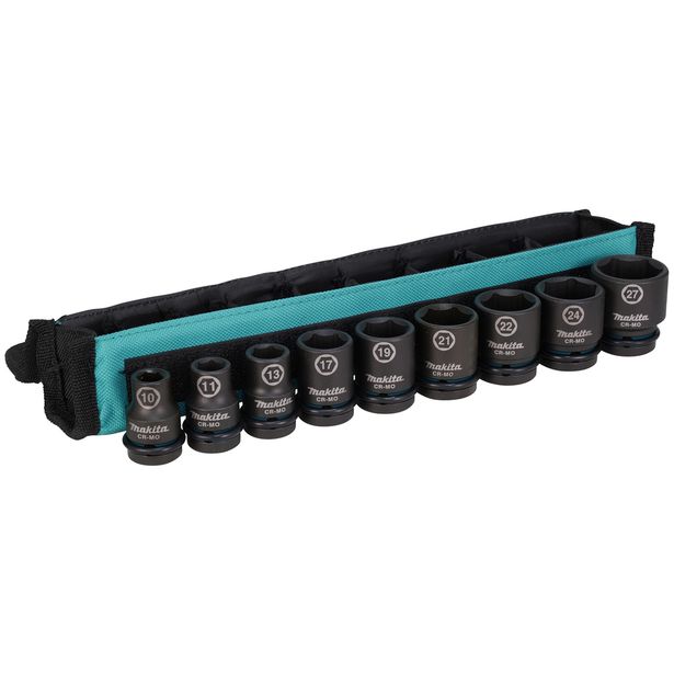 Voimahylsysarja Makita Impact Black E-16617, 9-osaa