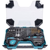 Poranterä-/kärkisarja Makita E-22589, 71-osainen