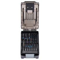 Poranterä- ja ruuvauskärkisarja Makita E-22850 Impact Black, 31 osaa, XGT-akkukotelossa