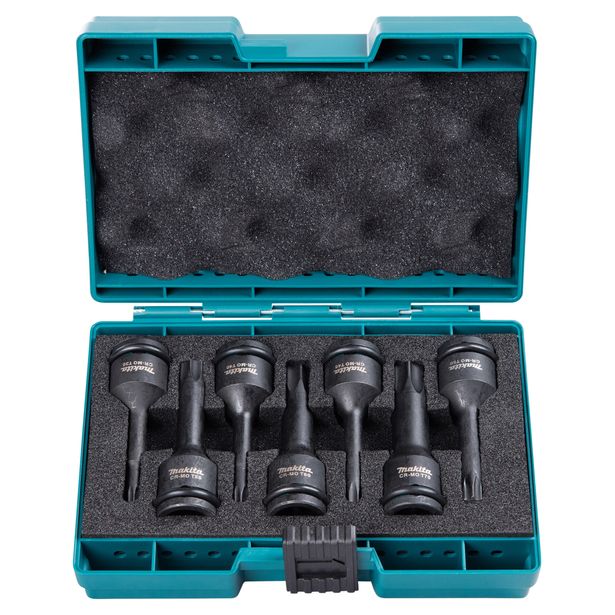 Voimahylsysarja Makita Impact Black E-23628, 7-osaa