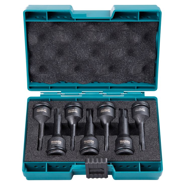 Voimahylsysarja Makita Impact Black E-23628, 7-osaa