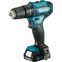 Akkuiskuporakone Makita HP333DWAE, 30/14Nm, 12V, 2x2.0Ah akuilla