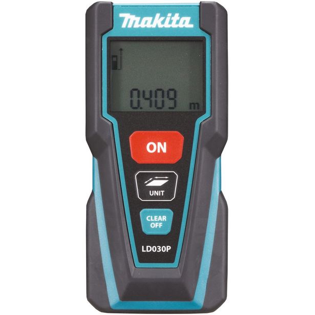 Laseretäisyysmittalaite Makita LD030P, 30m
