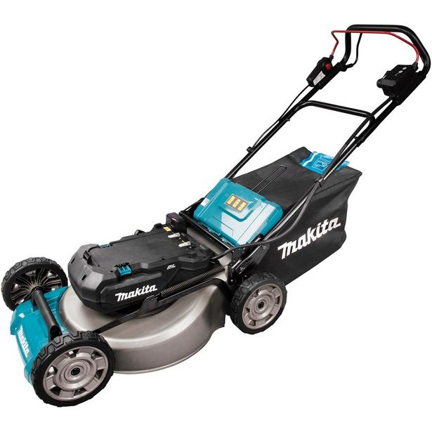 Itsevetävä akkuruohonleikkuri Makita XGT LM001CZ, 40V, ilman reppuakkua