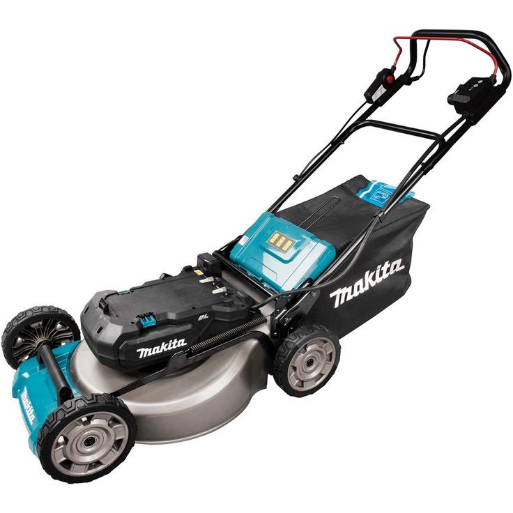 Itsevetävä akkuruohonleikkuri Makita XGT LM001CZ, 40V, ilman reppuakkua