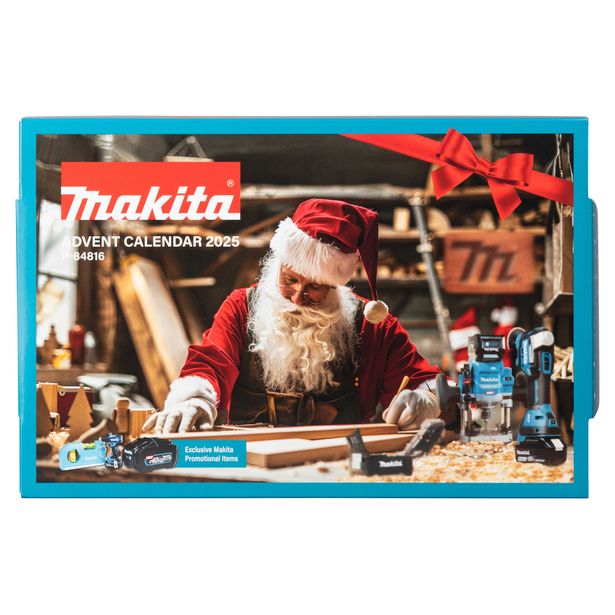 Joulukalenteri Makita P-84816