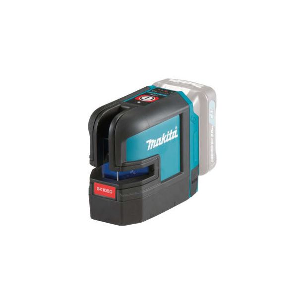 Yhdistelmälaser Makita CXT SK106DZ runko, 18V, ilman akkua