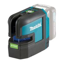 Yhdistelmälaser Makita CXT SK106GDZ runko, 18V, ilman akkua