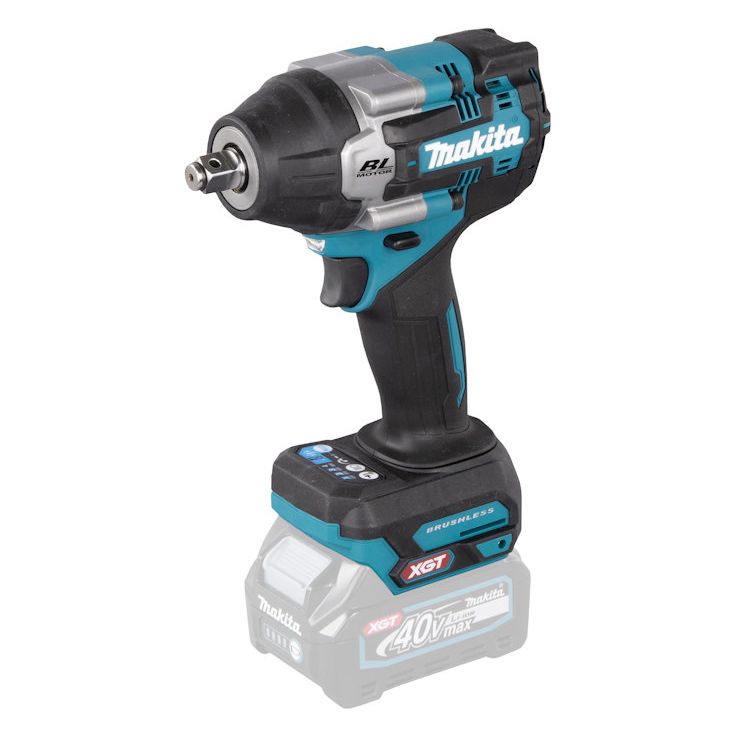 Iskevä mutterinväännin Makita XGT TW007GZ, 760Nm, 40V, runko