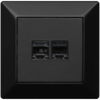 Datapistorasia Malmbergs Delta 2-osainen Cat.6 UTP uppo
