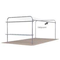 Välipuomi Markki, 0063 telineeseen, tummanharmaa