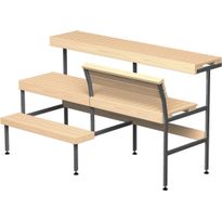 Lauderunko Markki, kiinteä, tumman harmaa