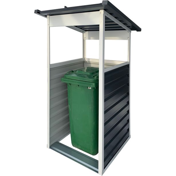 Roskakatos Markki, 240l