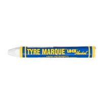 Maalikynä Markal Tyre Marque, valkoinen, 12.7mm, valkoinen